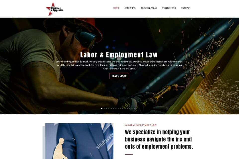 Alaniz Law & Associates, PLLC by MW Strategic Services