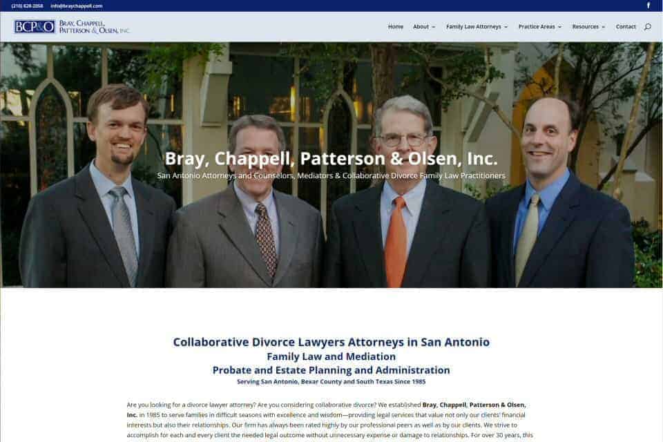 Bray, Chappell, Patterson & Olsen by MW Strategic Services