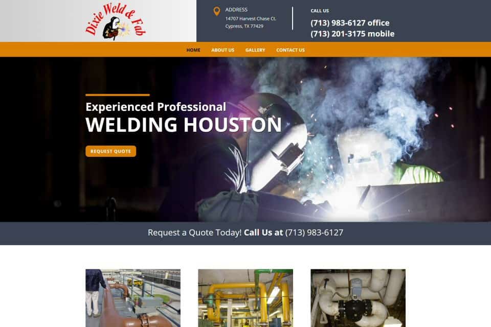 Dixie Weld & Fab by MW Strategic Services