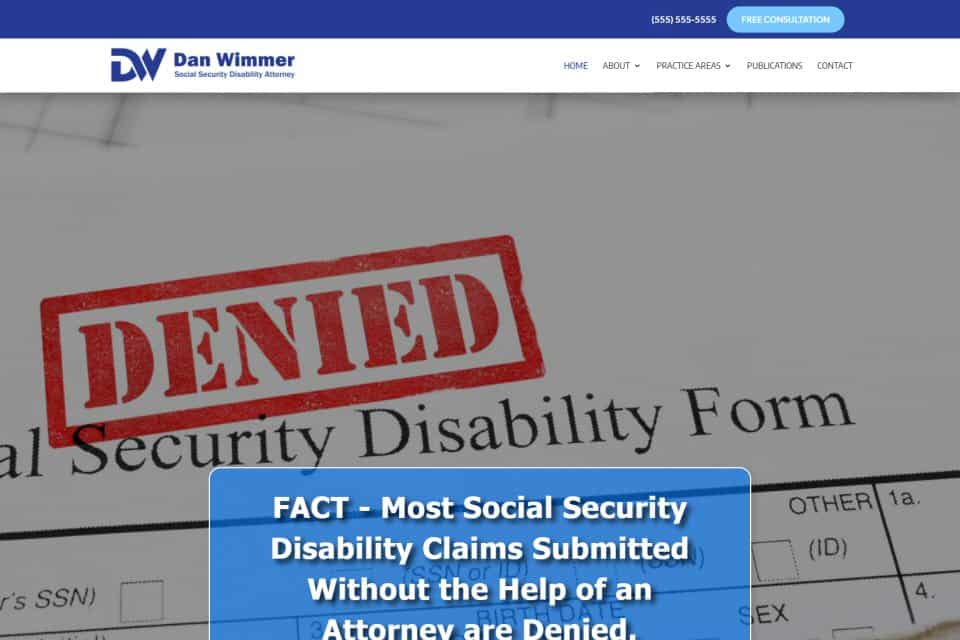 The Law Office of Dan Wimmer | Dan Wimmer Law by MW Strategic Services
