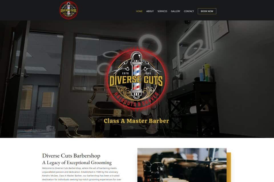 Diverse Cuts Barbershop by MW Strategic Services