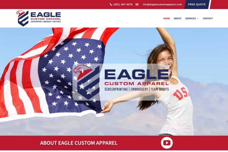 Eagle Custom Apparel by MW Strategic Services
